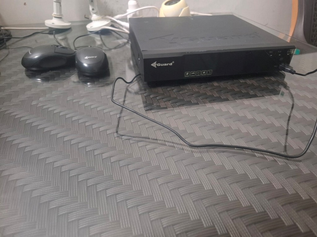 SIFIR AYARINDA GUARD MARKA KAMERA VE KAYDEDİCİ - 2
