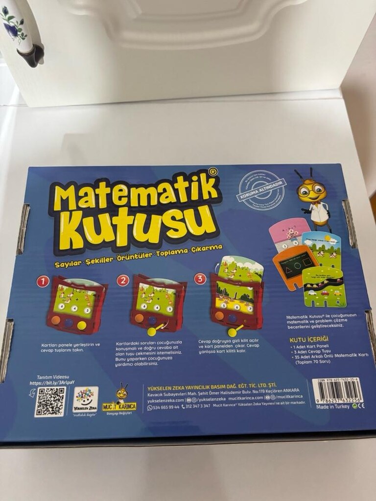 matematik kutusu-mucit karinca - 2
