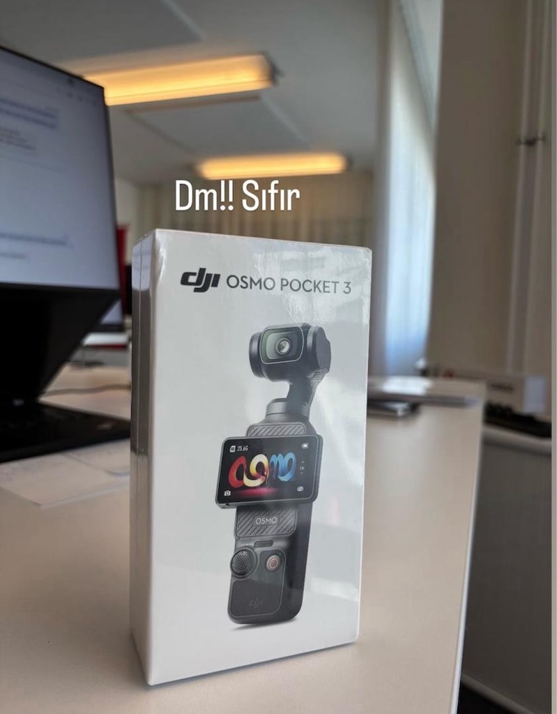 DJI Osmo Pocket 3 Jelatinli Kapalı Kutu
