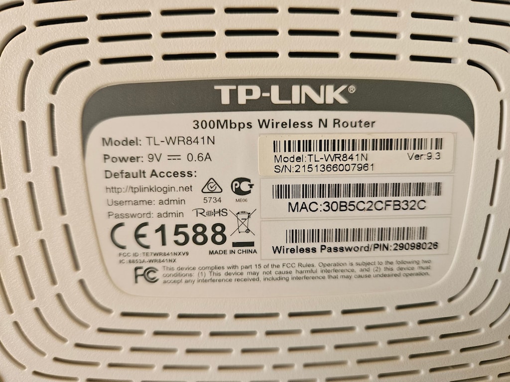 TP-Link TL-WR840N router - 6