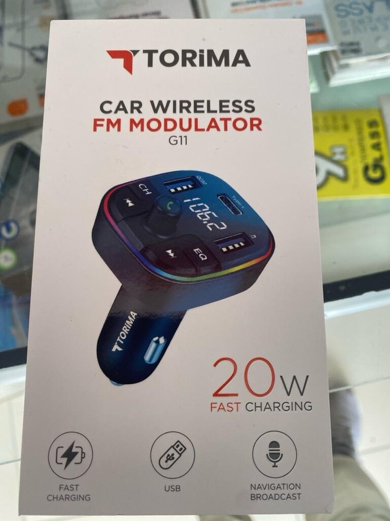 Araç wireles fm modulatör