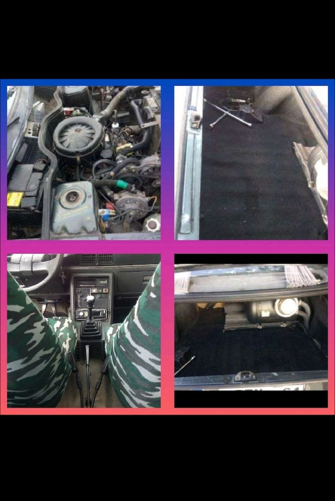 ACİLL SATILIK 95 RENAULT SPRİNG 1.4 - 5