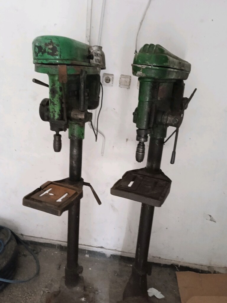 16 lık sütunlu matkap - 4