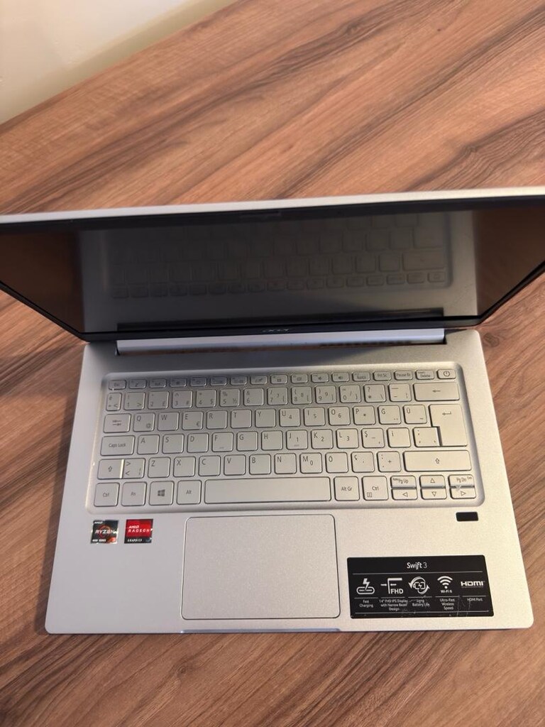 Acer Swift SF314-42 Laptop Dizüstü Bilgisayar -Sorunsuz- TYPE-C şarj - 2