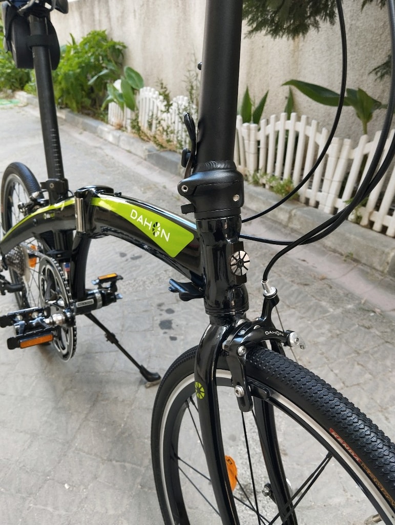 TR DE DAHA İYİSİ YOK DAHON MU SL11 Katlanır bisiklet - 6