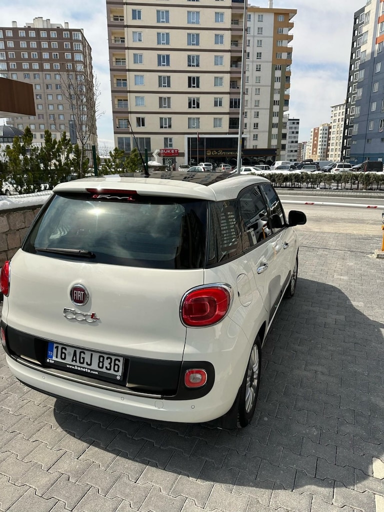Sahibinden Cam Tavanlı FİAT 500L(Geniş Aile Arabası Arayanlara) - 7