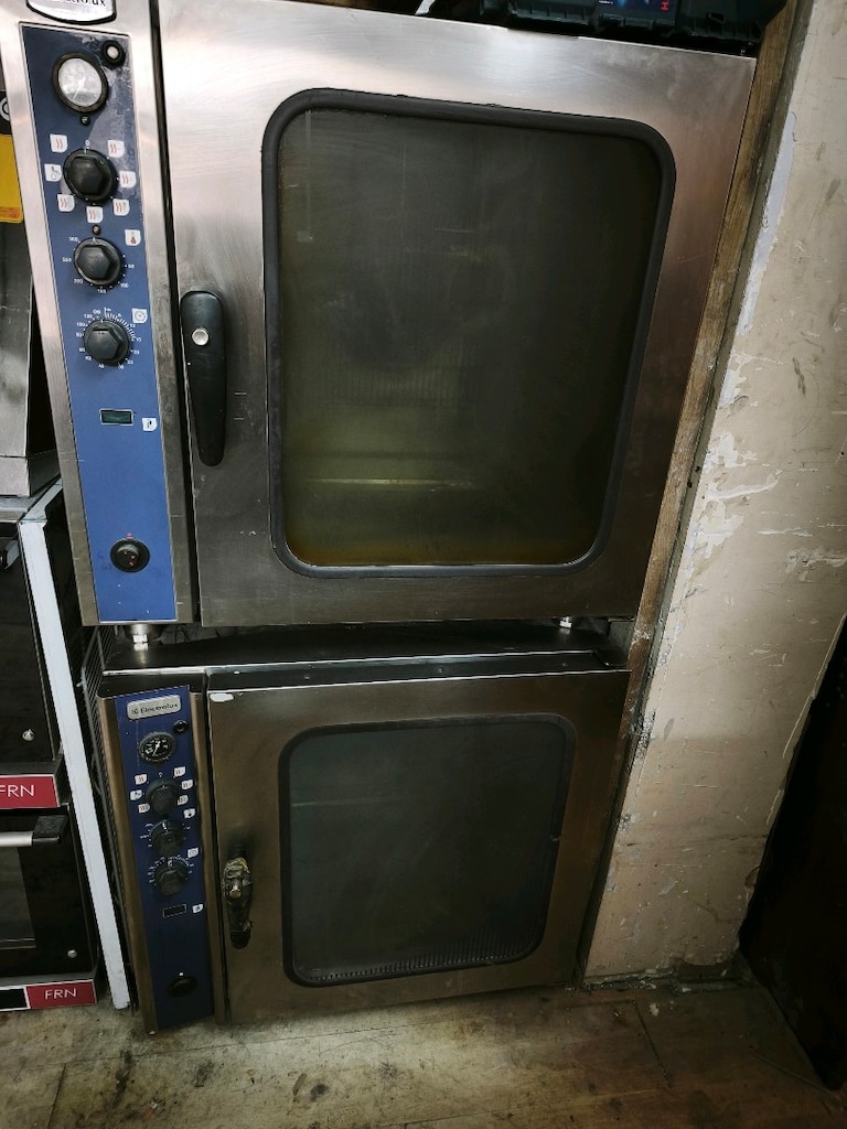 1/1 doğalgazlı 10 tepsılı fırınlar elektrolüx - 2