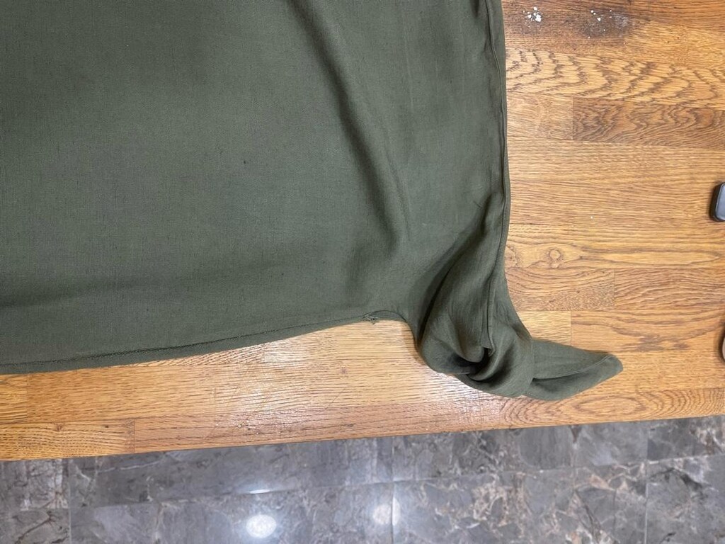 ZARA YANDAN BAĞLAMALI KETEN ETEK - 7