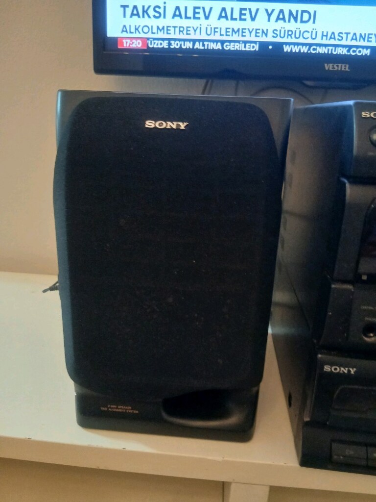 sony radyo dvd player cd kaset çalar - 4