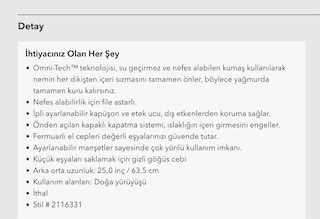 columbia yağmurluk - 9