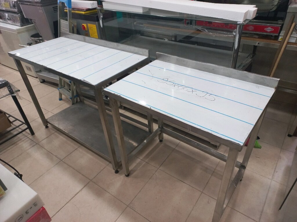 Paslanmaz Açık ve Kapaklı Çalışma Tezgahı İmalatı - 10