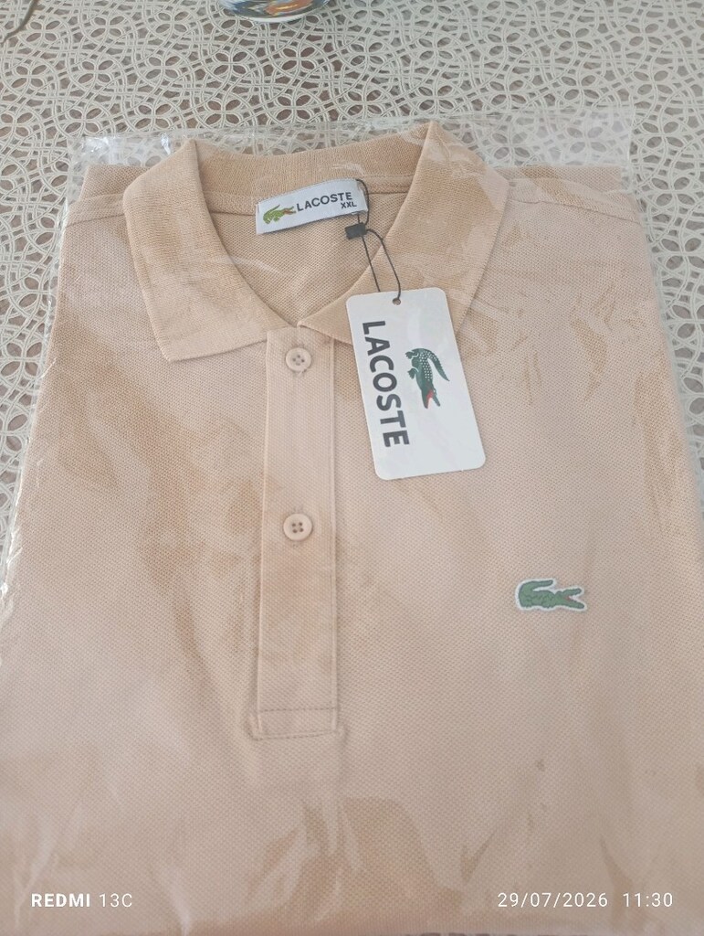 LOCOSTE TİŞÖRT