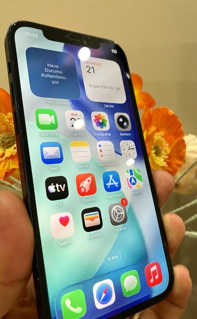 İPHONE 12 TR CİHAZI 64GB ORJİNAL - 2