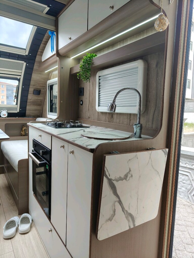 SATILIK MONOBLOK FULL DONANIMLI KARAVAN - 8