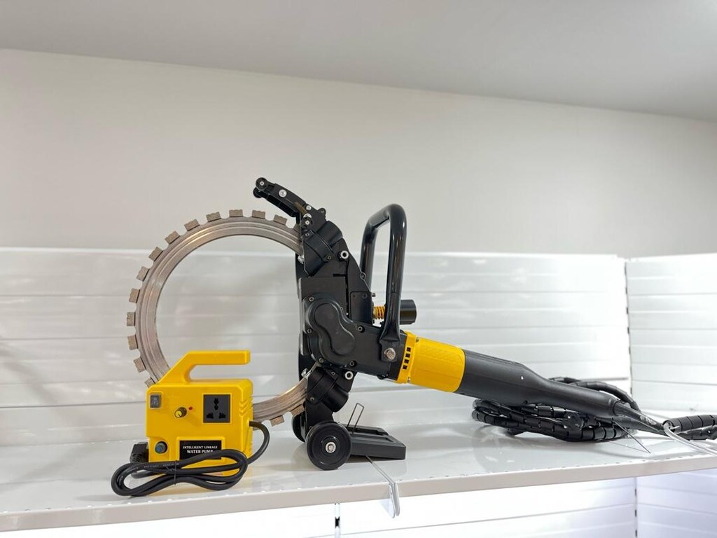 PROFESYONEL DUVAT BETON KESME MAKİNESİ - 3