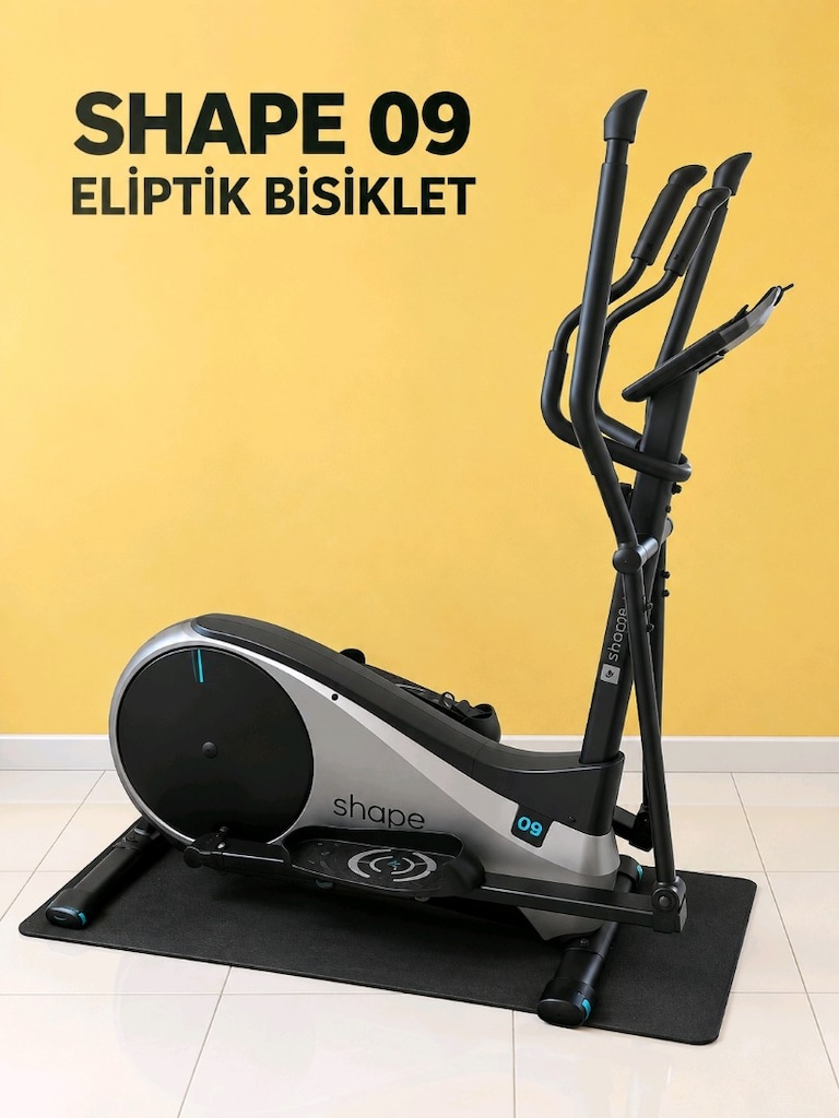 DOMYOS 09 SHAPE ELİPTİK BİSİKLET ADRESE TESLİM KURULUM DAİL - 2
