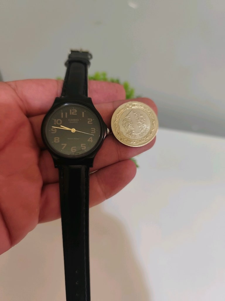 Orjinal Casio MQ-24 Klasik Kadın Saat - 13