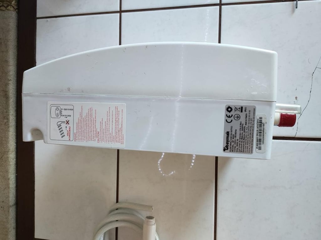 Baymak BT 8000 Elektrikli Şofben - 14