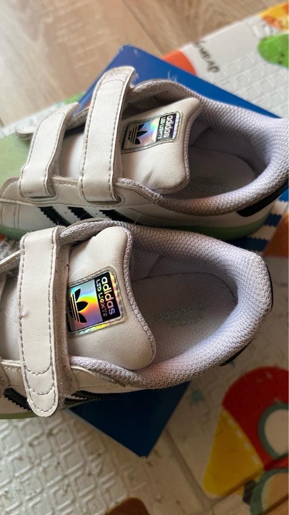 Adidas led çocuk ayakkabı - 5