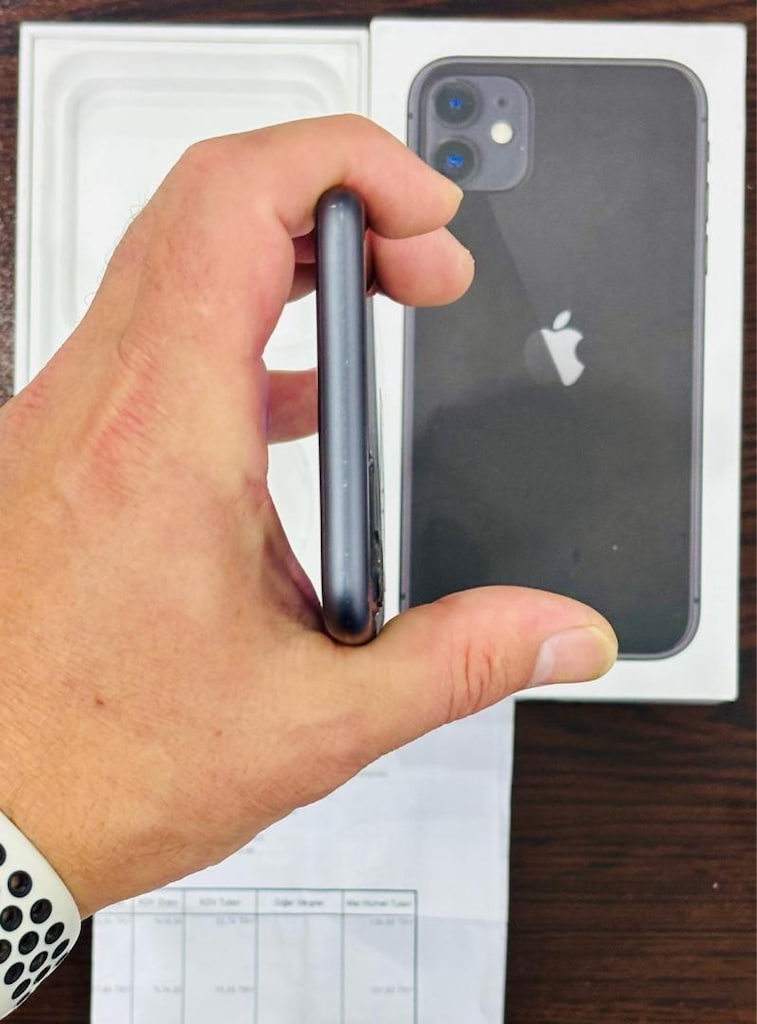 İPHONE 11 64 GB FUUL ORJİNAL PİL/74 - 5