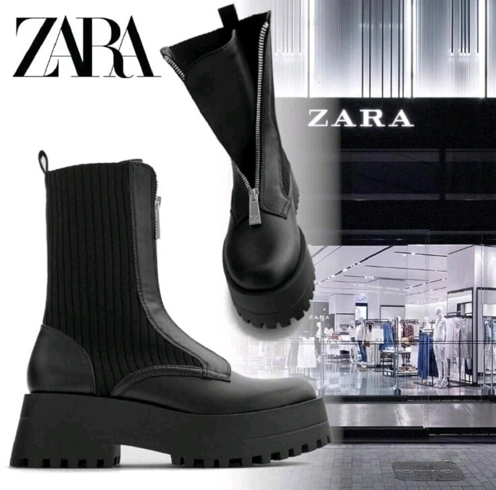 ORİJİNAL ZARA FERMUARLI PLATFORM BOT — görsel 12/12