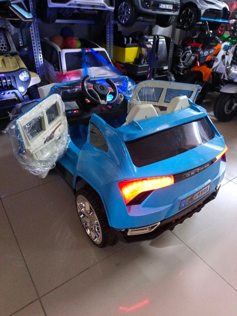 (AnkaCar çocuk oto galeri)SIFIR 2 MOTOR MASERATİ KUMANDALI AKÜLÜ ARABA - 9