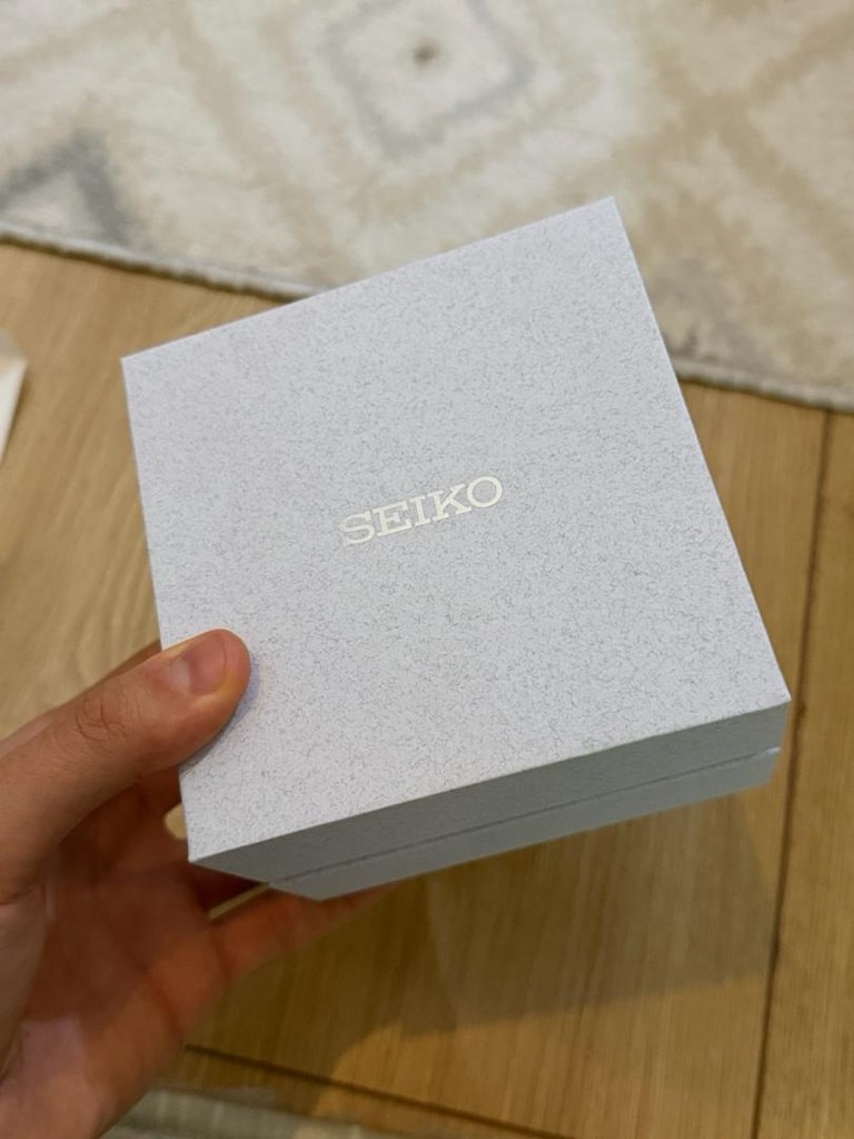 Seiko Saat - 4