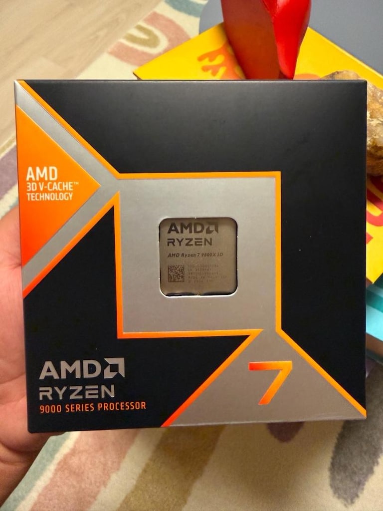 AMD Ryzen 7 9800X3D AM5 işlemci - 3
