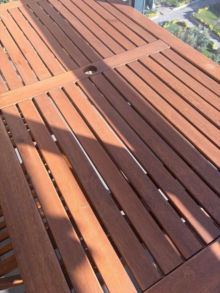 Katlanabilen 0 ayarında Balkon, Bahçe Takımı - 5