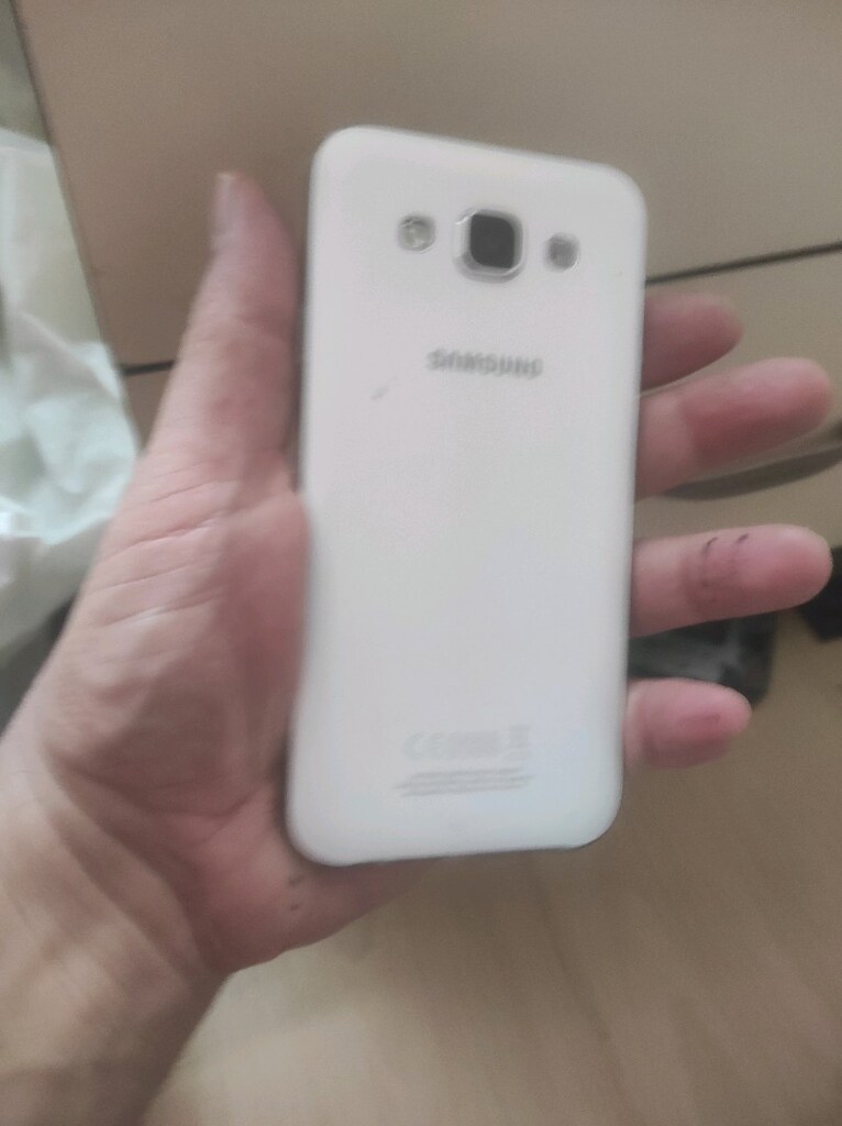 SAMSUNG E5 ( ÇALİSİR VAZİYETTE ) - 2