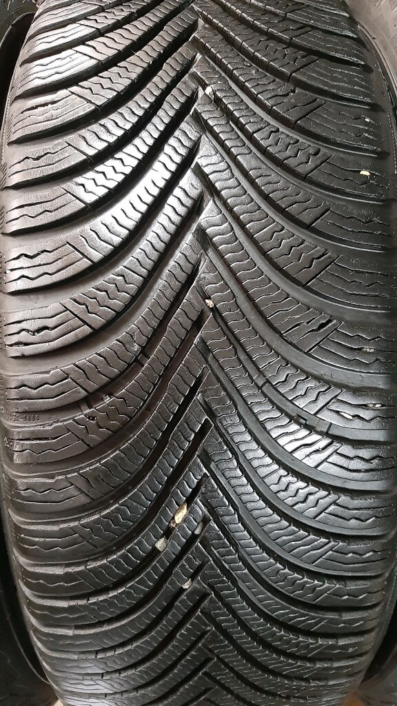 205 50 17 Michelin takım kışlık - 8