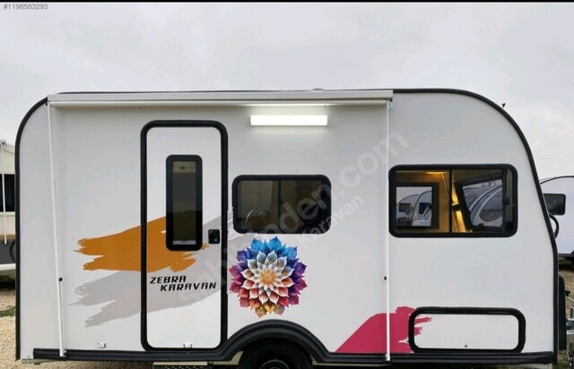 Zebra Karavan Full Paket