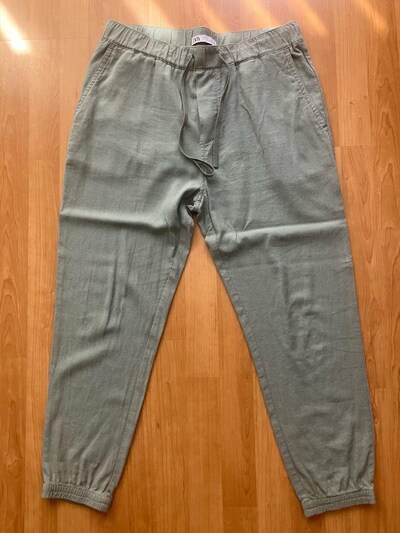 Zara Keten Pantolon