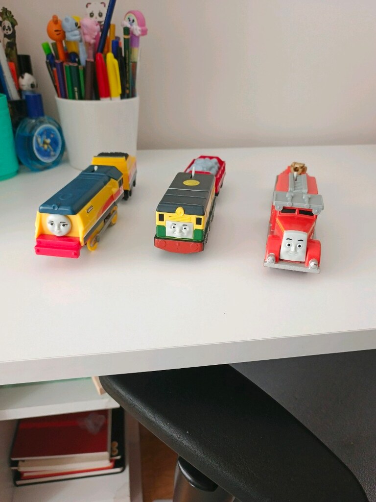 thomas and friends trenler - 3