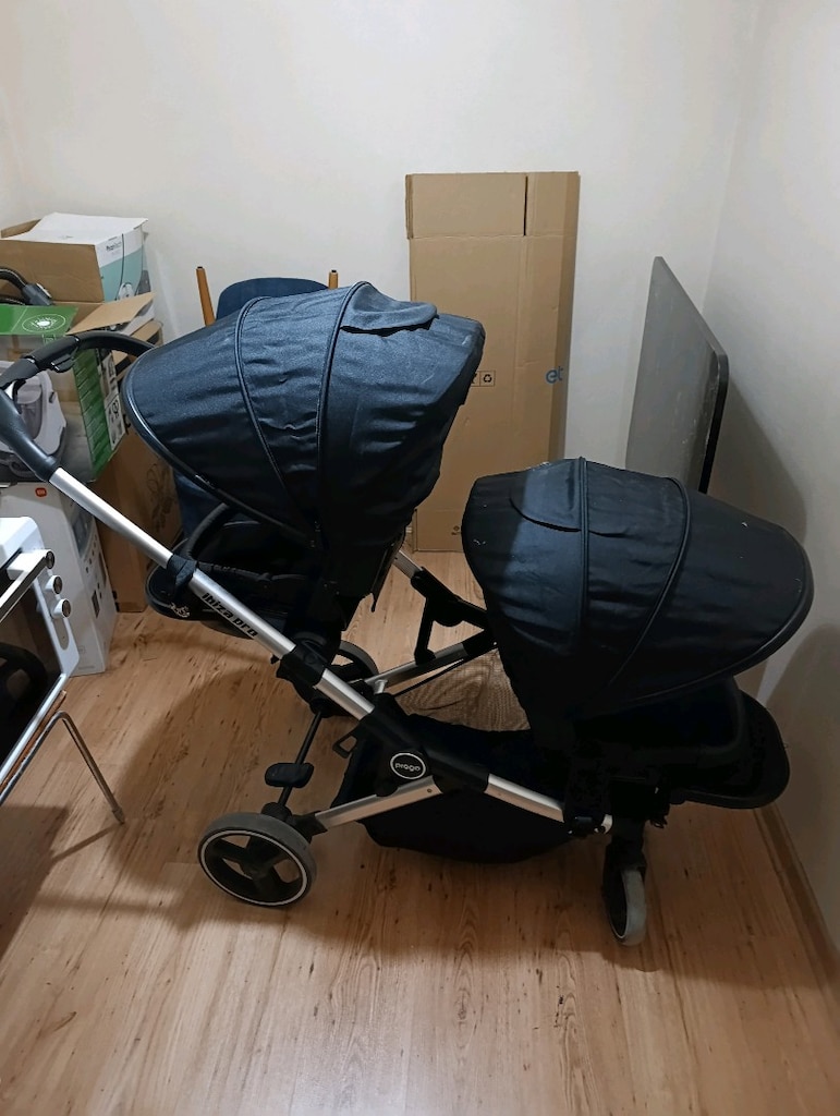 prego ikiz bebek arabası - 5