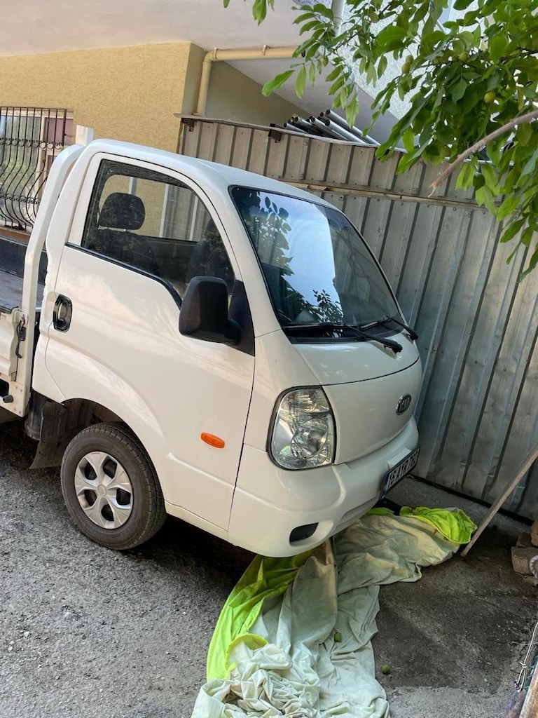 kia bongo 2500dlx hatasız 245binde - 8