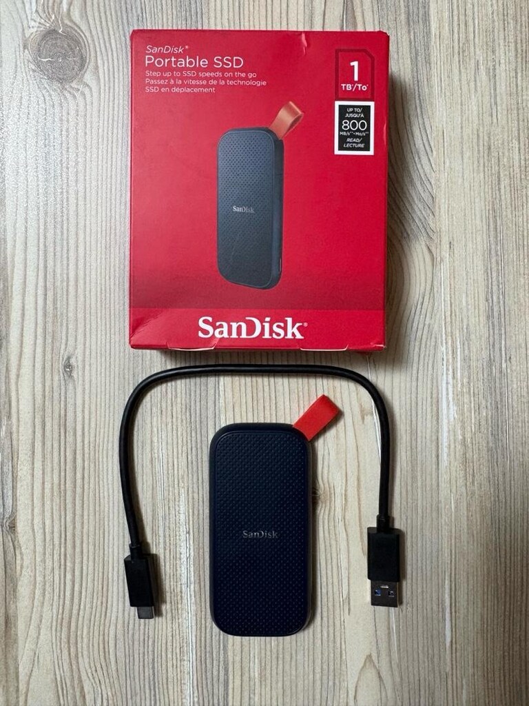 Sandisk Extreme Pro Taşınabilir SSD 1 TB Sağlık 100 sorunsuz seriden - 3