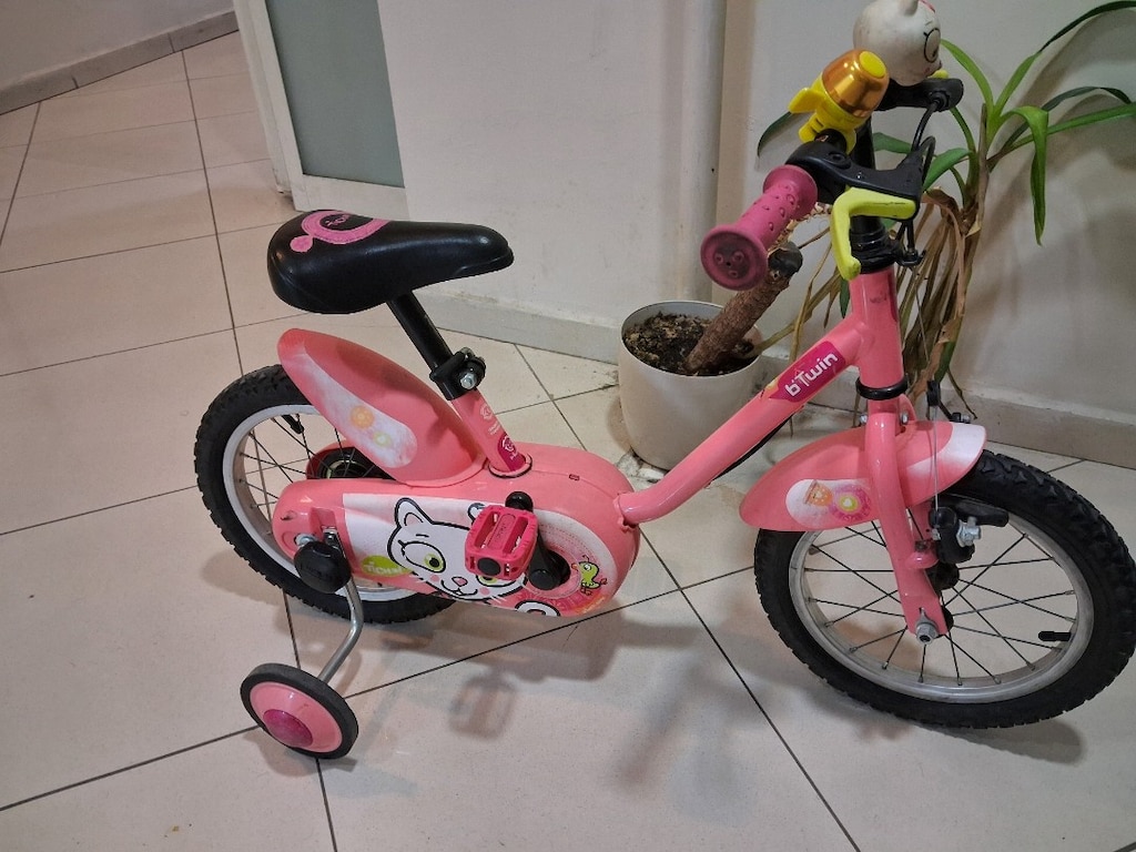 BTWIN 14 JANT ÇOCUK BİSİKLETİ - 5