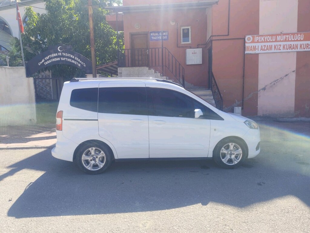 courier delux 2018 model 2 parca değişen 5 bin hasar kaydı var - 10