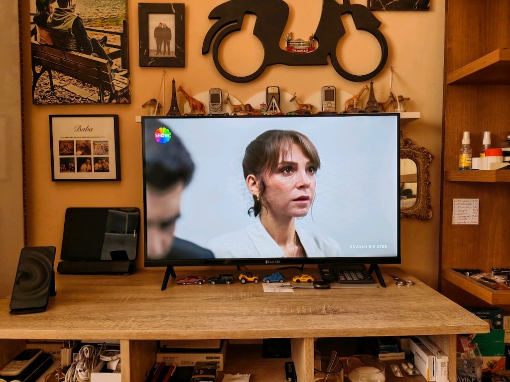 DİJİTSU 32İNÇ 82 EKRAN FULL HD KENDİNDEN UYDU ALICILI LED TV SIFOR - 4