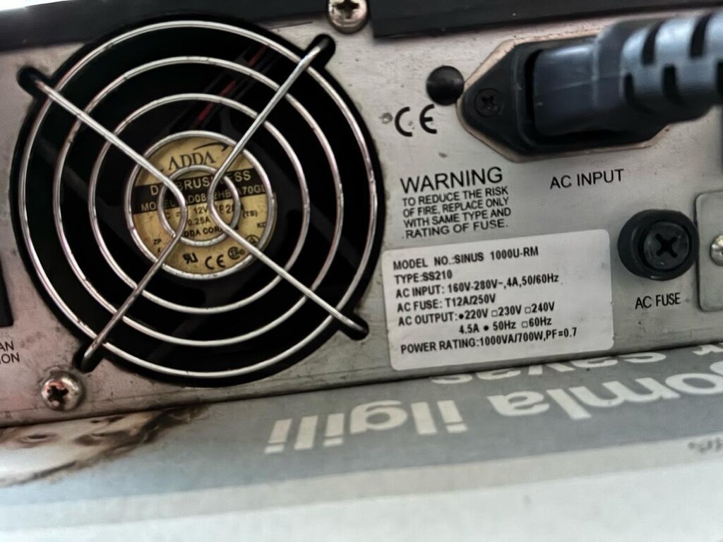 1Kva OnLine Rack Tipi Ups - 7