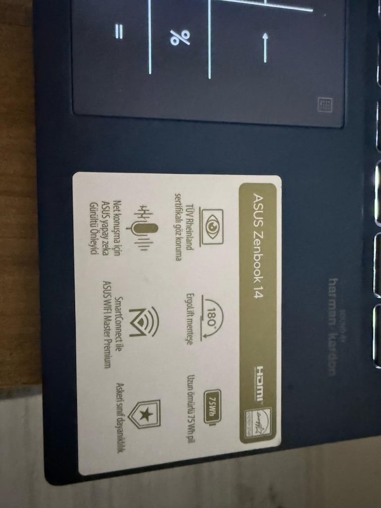 TERTEMİZ ASUS ZENBOOK 14 - 5