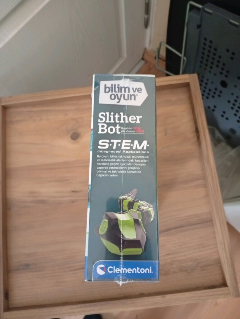 clementoni bilim ve oyun yılan robot - 4