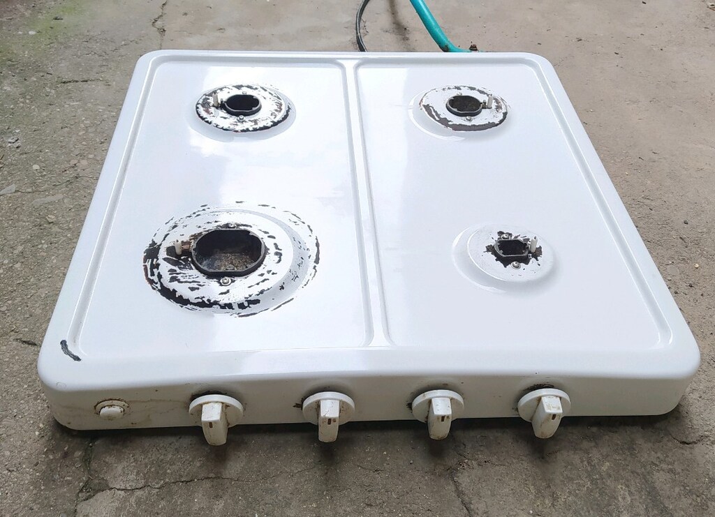 Set Üstü Ocak Simfer - 4 Gözü Aktif Çalışıyor - 3