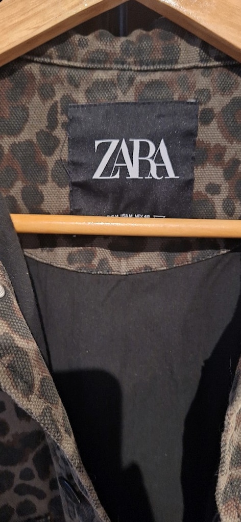 ZARA KOT CEKET