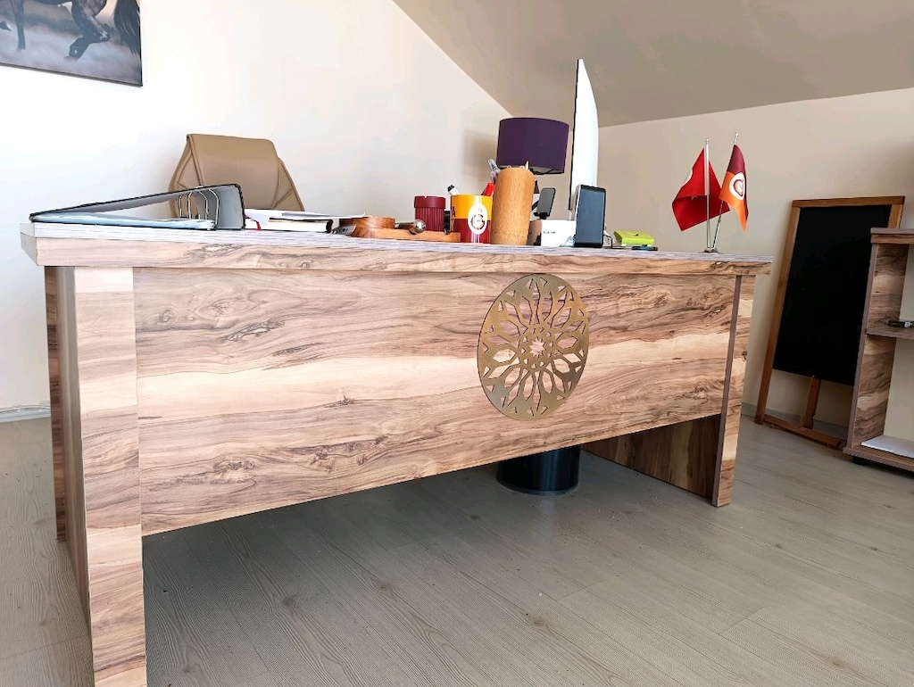 Ofis takımı Mdf 3 parça yarı fiyatına
