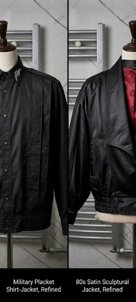Crop ceket - 3