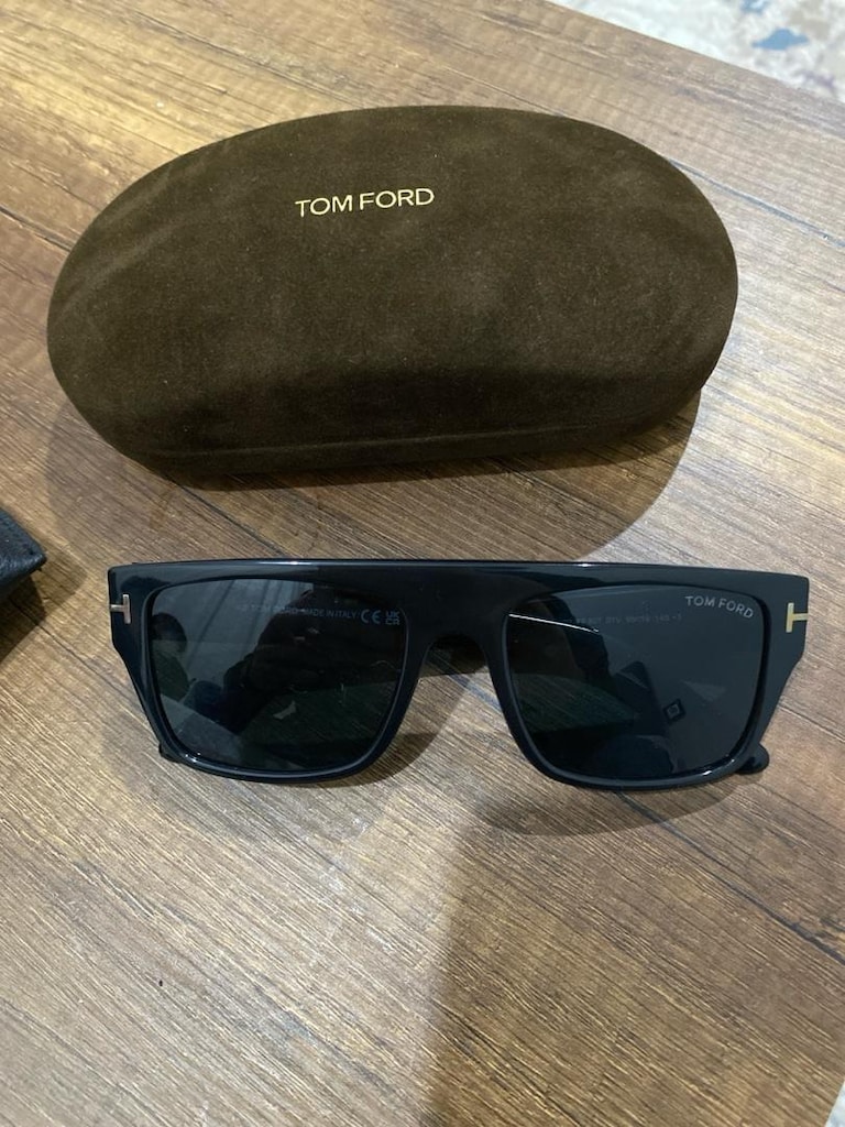 Tom Ford Dunning-02 TF907 01V Erkek Güneş Gözlüğü – Orijinal