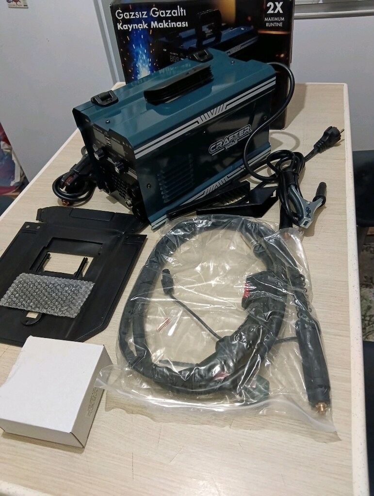 Crafter 950 Amper Gazsız Gazaltı Kaynak makinası(Mma-Tig- Gazaltı) - 3