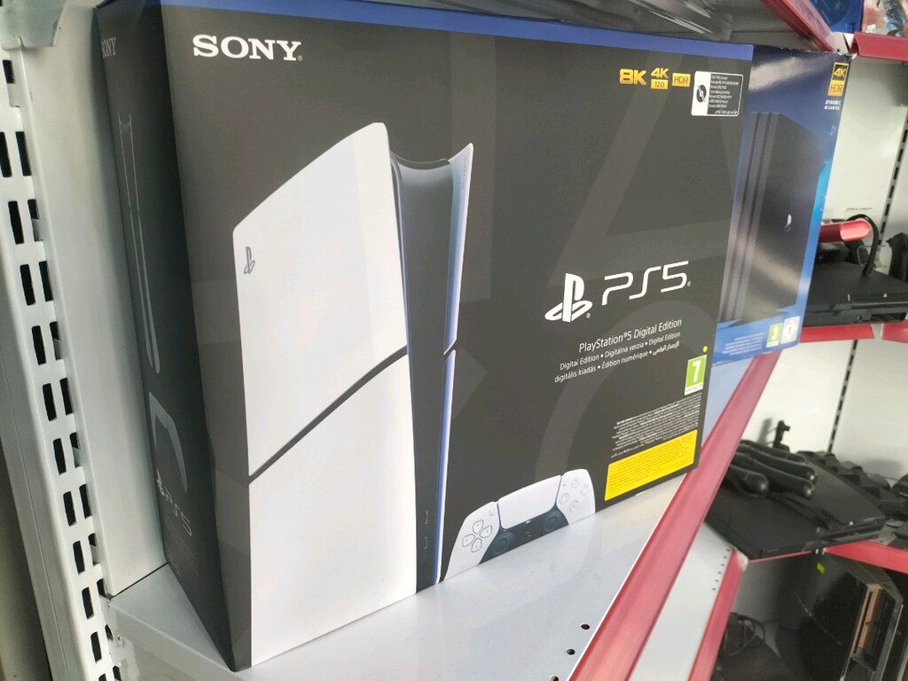 PlayStation 5 SLİM MODEL 1 KOLLU GARANTİLİ SIFIR - 2